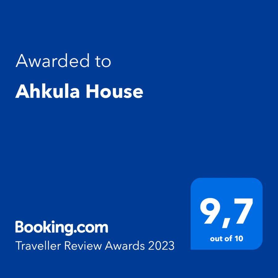 Lemmenjoki Ahkula House酒店 外观 照片